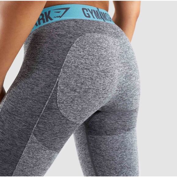 Gymshark Flex Leggings Gray Size Medium - Picture 9 of 9